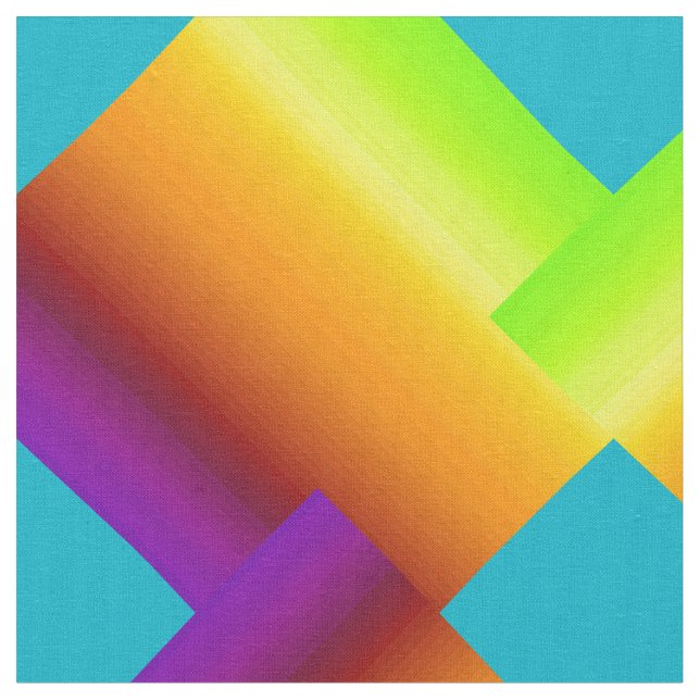 Spektrum der diamantförmigen Farben - 3 Stoffe (Nahaufnahme)