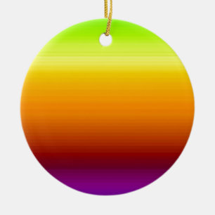 Spektrum der horizontalen Farben -3 Keramikornament