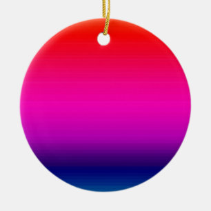 Spektrum der horizontalen Farben - 4 Keramikornament
