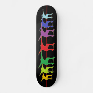 Spektrum der Skater Skateboard