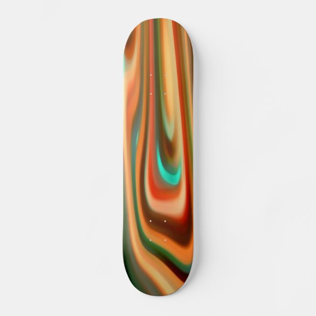 Spektrum des FarbSkateboards Skateboard (Vorderseite)
