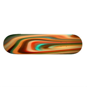 Spektrum des FarbSkateboards Skateboard