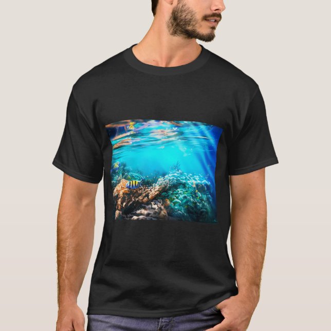 Spektrum des Meeres T-Shirt (Vorderseite)