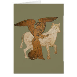 Spektrum - die griechische Göttin Nike mit einem