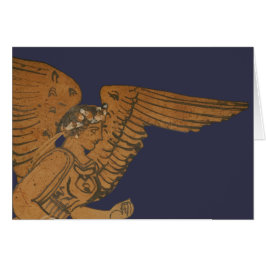 Spektrum - die griechische Göttin Nike-Nahaufnahme