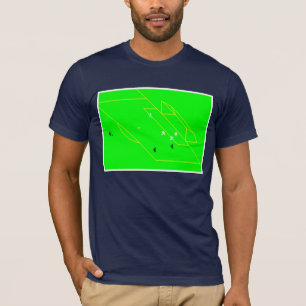 Spektrum-Fußball T-Shirt