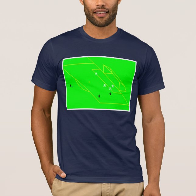 Spektrum-Fußball T-Shirt (Vorderseite)