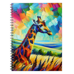 Spektrum-Giraffe Notizblock