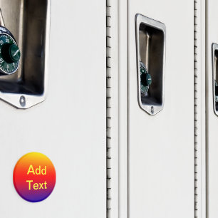 Spektrum horizontaler Farben -1 Magnet