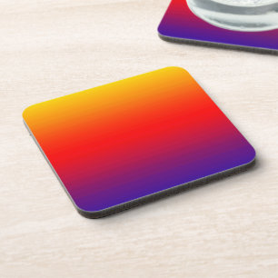 Spektrum horizontaler Farben -1 Untersetzer