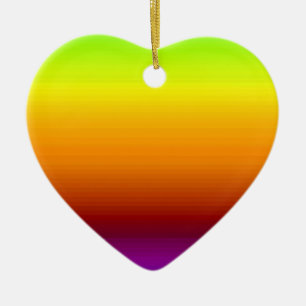 Spektrum horizontaler Farben -3 Keramikornament