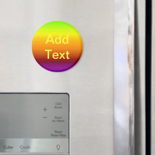 Spektrum horizontaler Farben -3 Magnet