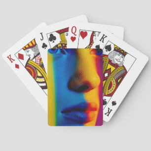 Spektrum im Inneren Spielkarten