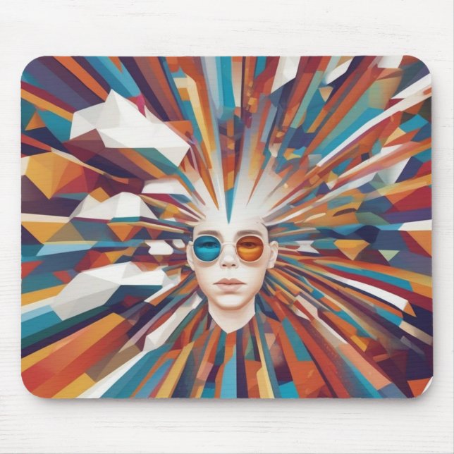 Spektrum Junge Mousepad (Vorne)