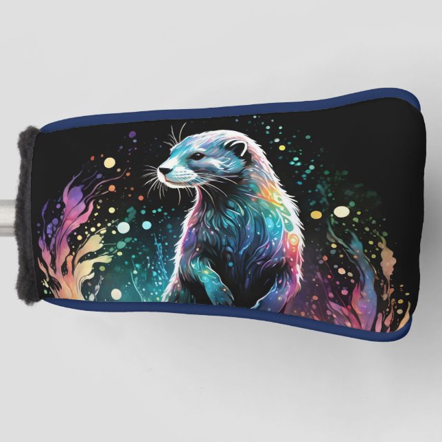 Spektrum-Kante: Die anderen glühen Golf Headcover (Vorderseite)