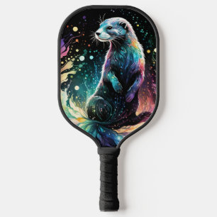 Spektrum-Kante: Die anderen glühen Pickleball Schläger