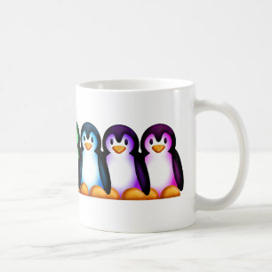 Spektrum-Pinguin Kaffeetasse