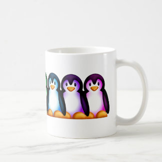 Spektrum-Pinguin Kaffeetasse