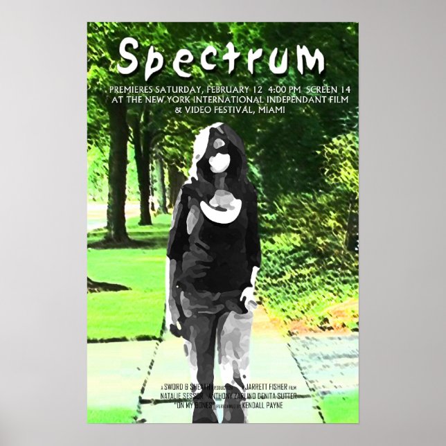 Spektrum Poster (Vorne)