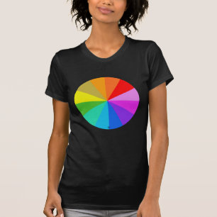 Spektrum-Regenbogen-FarbT - Shirt