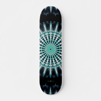 Spektrum-Schallwellen-Mandala Skateboard
