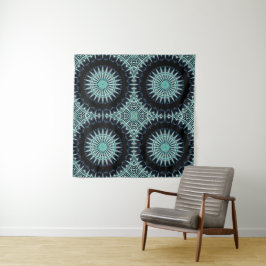 Spektrum Soundwave Mandala-Tapete Wandteppich