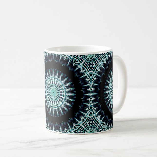 Spektrum Soundwave Mandala Tasse (VorderseiteRechts)
