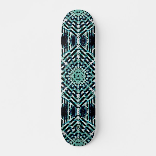 Spektrum Soundwave Tapete Skateboard (Vorne)