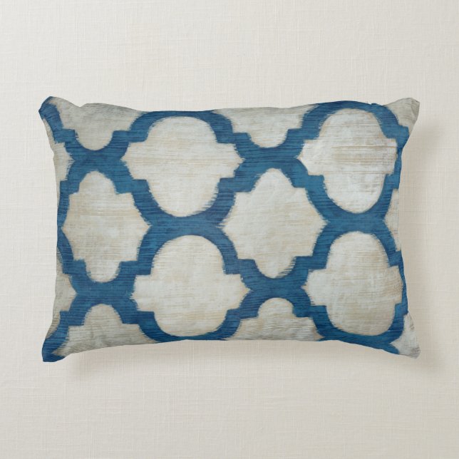 Spektrum-Symmetrie II Dekokissen (Vorderseite)