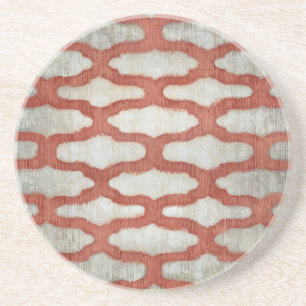 Spektrum-Symmetrie VI Sandstein Untersetzer