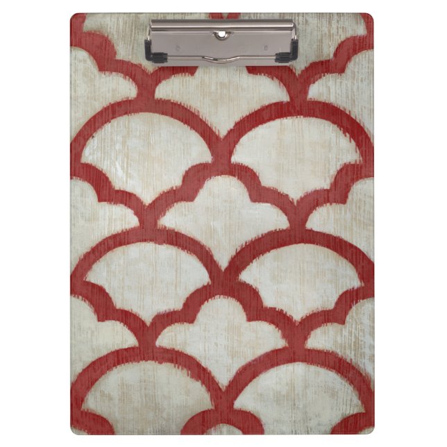 Spektrum-Symmetrie VII Klemmbrett (Vorderseite)