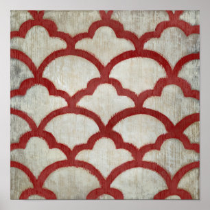 Spektrum-Symmetrie VII Poster