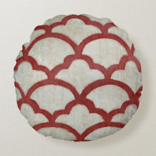 Spektrum-Symmetrie VII Rundes Kissen