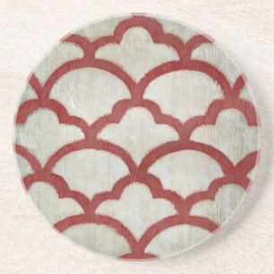 Spektrum-Symmetrie VII Sandstein Untersetzer