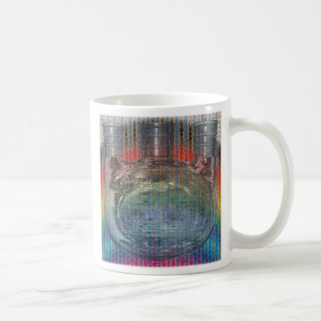 Spektrum-Synthese Kaffeetasse (Rechts)