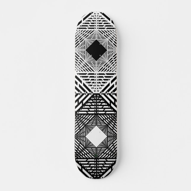 Spektrumraster Skateboard (Vorne)