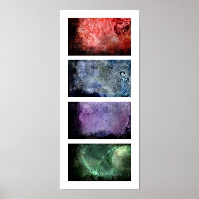 Spektrumserie Poster (Vorne)