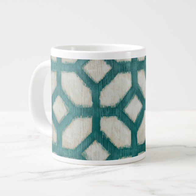 Spektrumssymmetrie IX Jumbo-Tasse (Vorderseite Links)