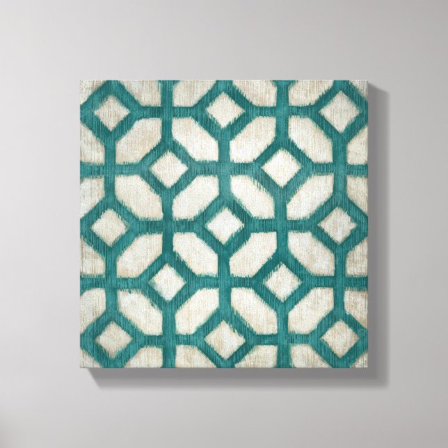 Spektrumssymmetrie IX Leinwanddruck (Vorderseite)