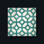 Spektrumssymmetrie IX Leinwanddruck<br><div class="desc">Muster</div>