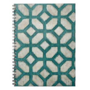 Spektrumssymmetrie IX Notizblock