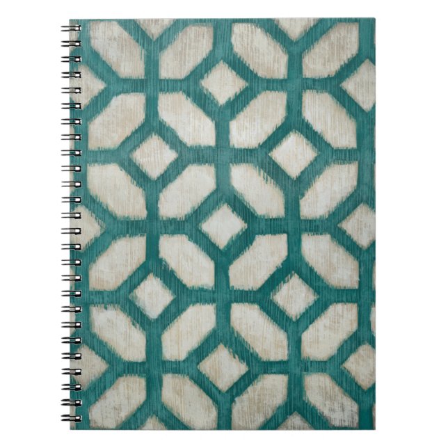 Spektrumssymmetrie IX Notizblock (Vorderseite)