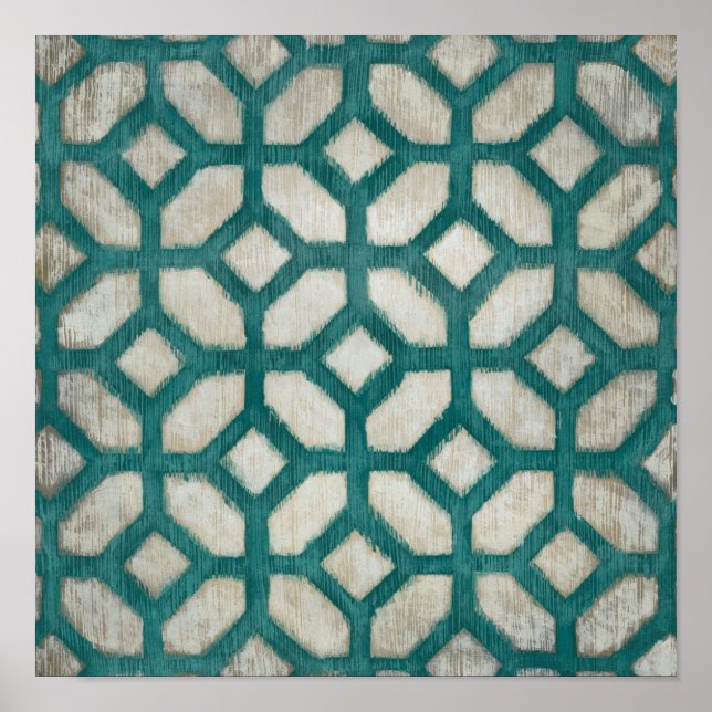 Spektrumssymmetrie IX Poster (Vorne)