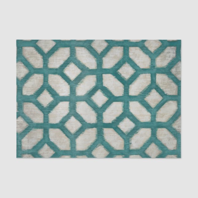 Spektrumssymmetrie IX Seidenpapier (Vorderseite)