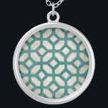 Spektrumssymmetrie IX Versilberte Kette<br><div class="desc">Muster</div>