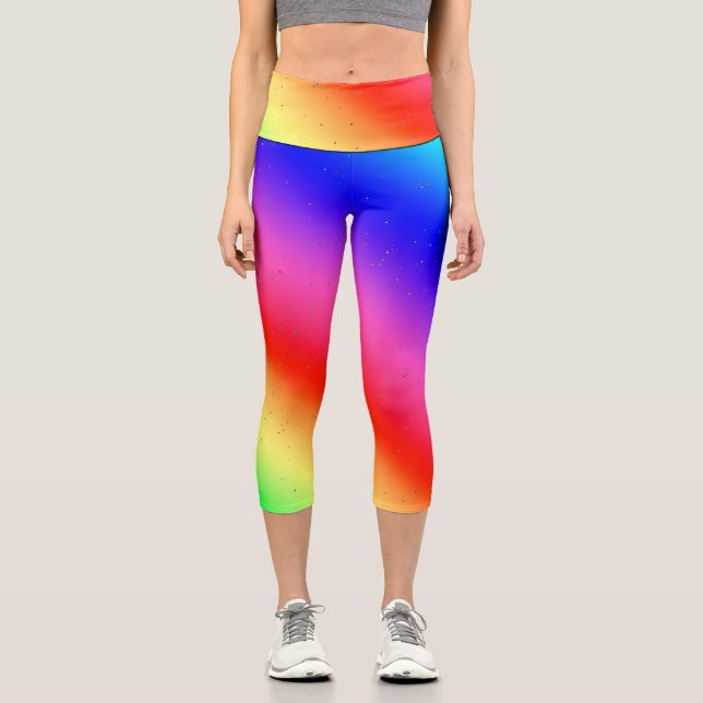 Spekulationsreiche Capri-Leggings Capri Leggings (Vorderseite)