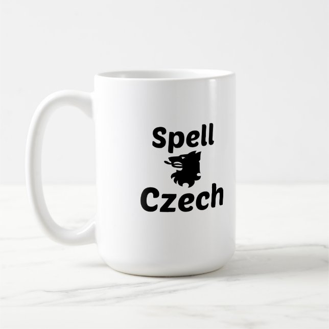 SPELL CZECH KAFFEETASSE (Links)