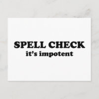 SPELL-KARO ist impotent