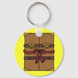 Spellbook-Schlüsselanhänger Schlüsselanhänger