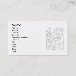 Spellbook Visitenkarte